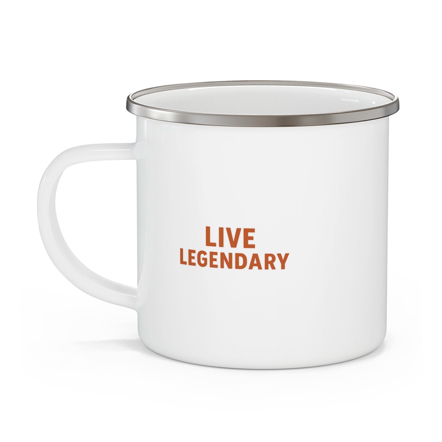 I'm Quite the Catch Enamel Camping Mug Loch Ness Nessie Travel Coffee Cup