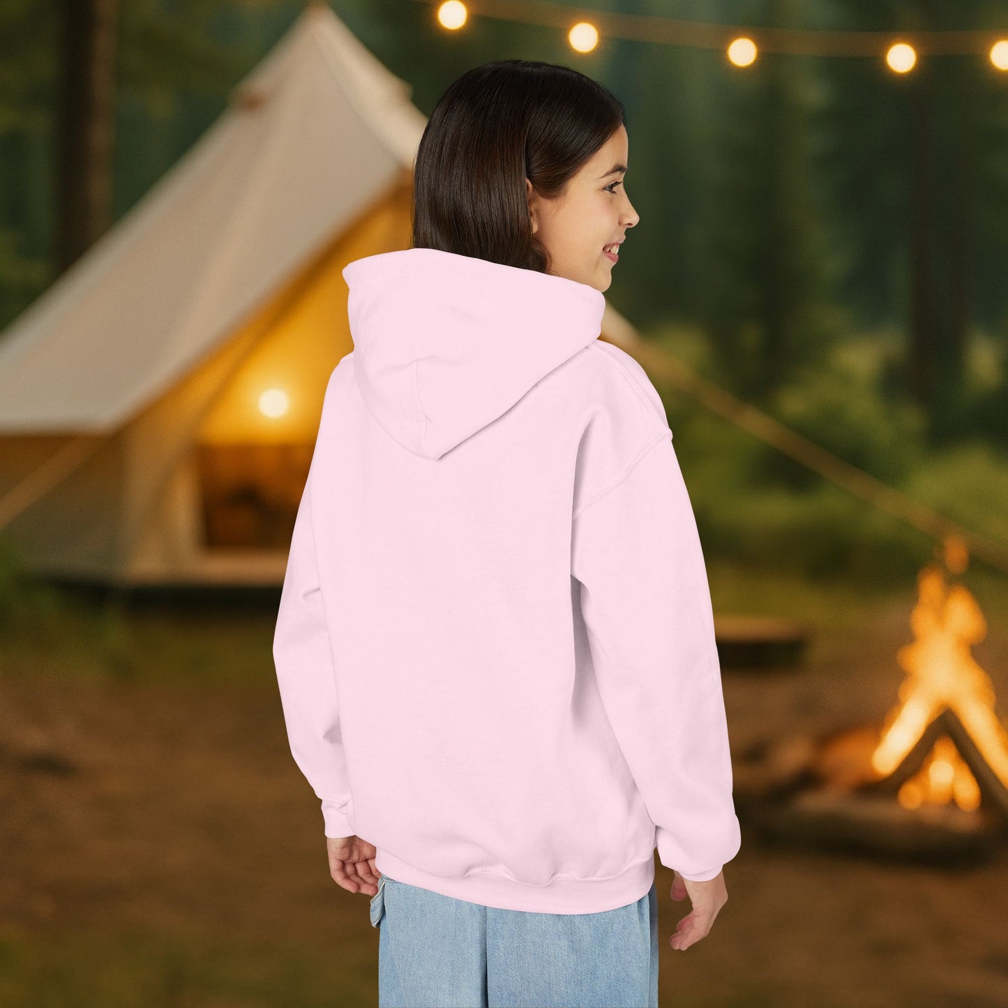 Chaos Fairy Youth Hoodie — Cute Mischief Fairy Kids Sweatshirt