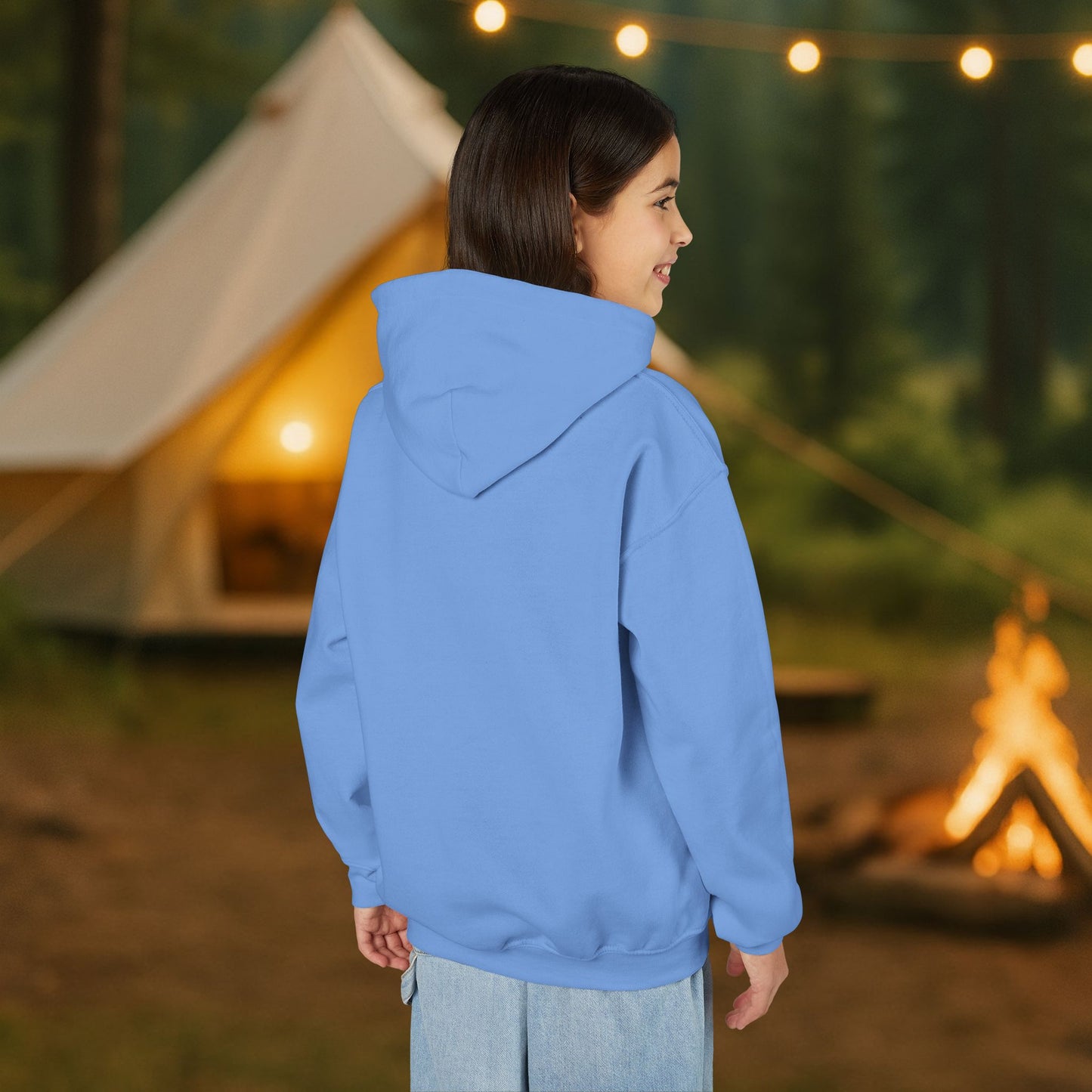 Chaos Fairy Youth Hoodie — Cute Mischief Fairy Kids Sweatshirt