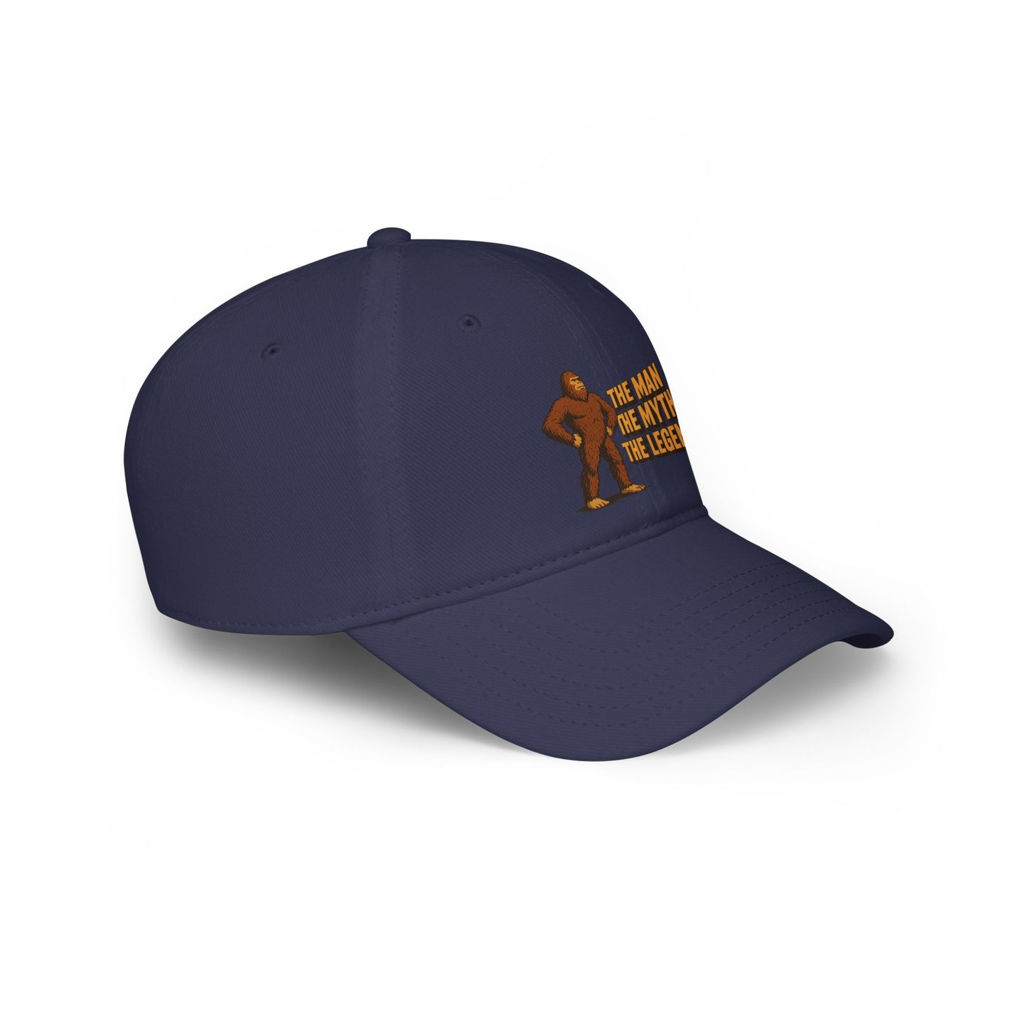 The Man The Myth The Legend - Bigfoot Graphic Hat