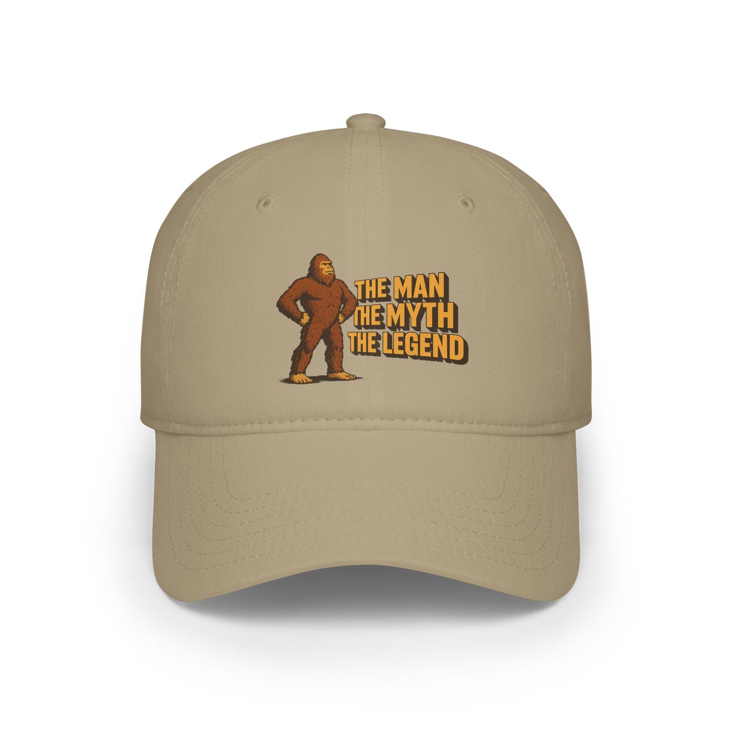 The Man The Myth The Legend - Bigfoot Graphic Hat