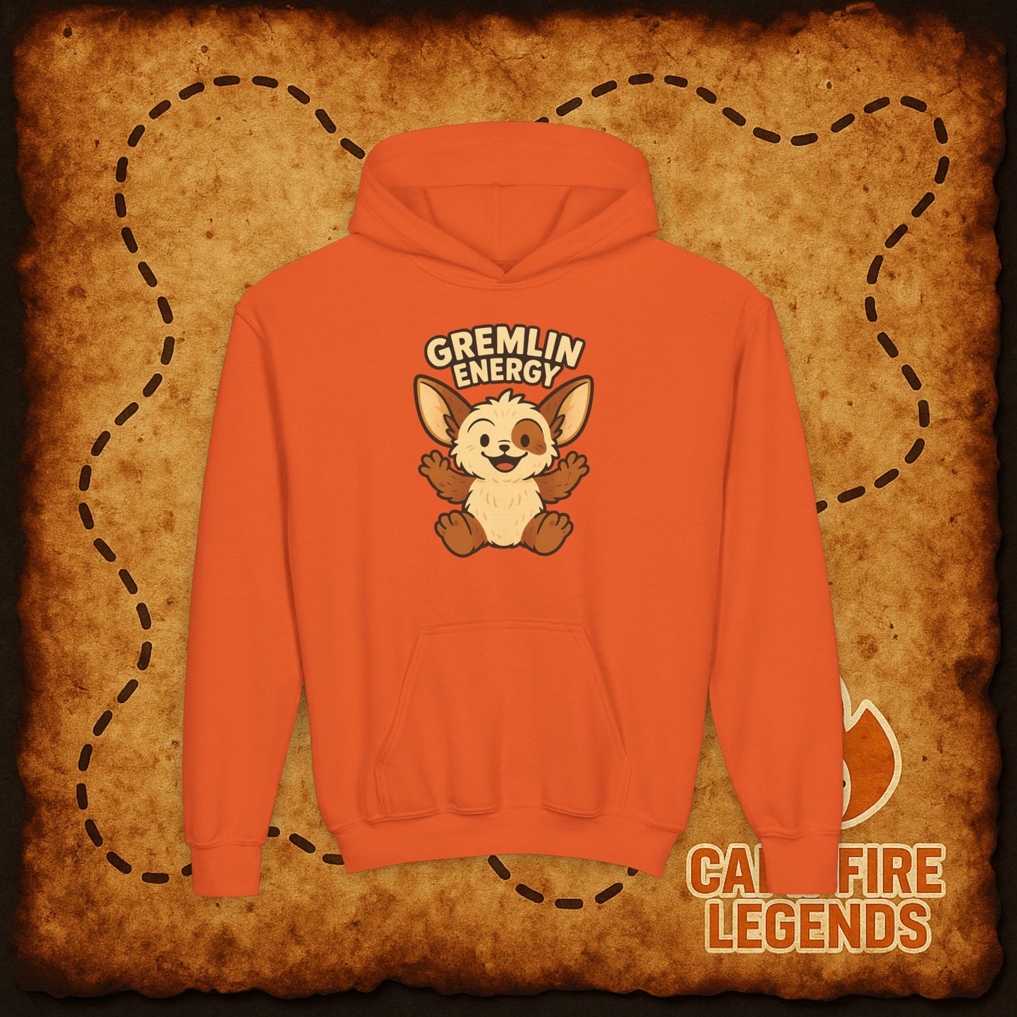 Little Legends Collection: Gremlin Energy Youth Hoodie