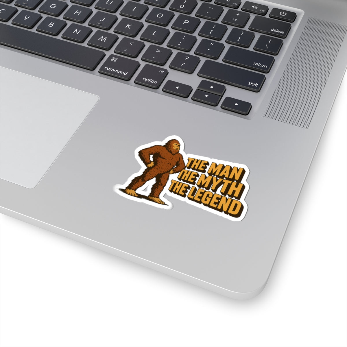 The Man The Myth The Legend Cryptid Sticker
