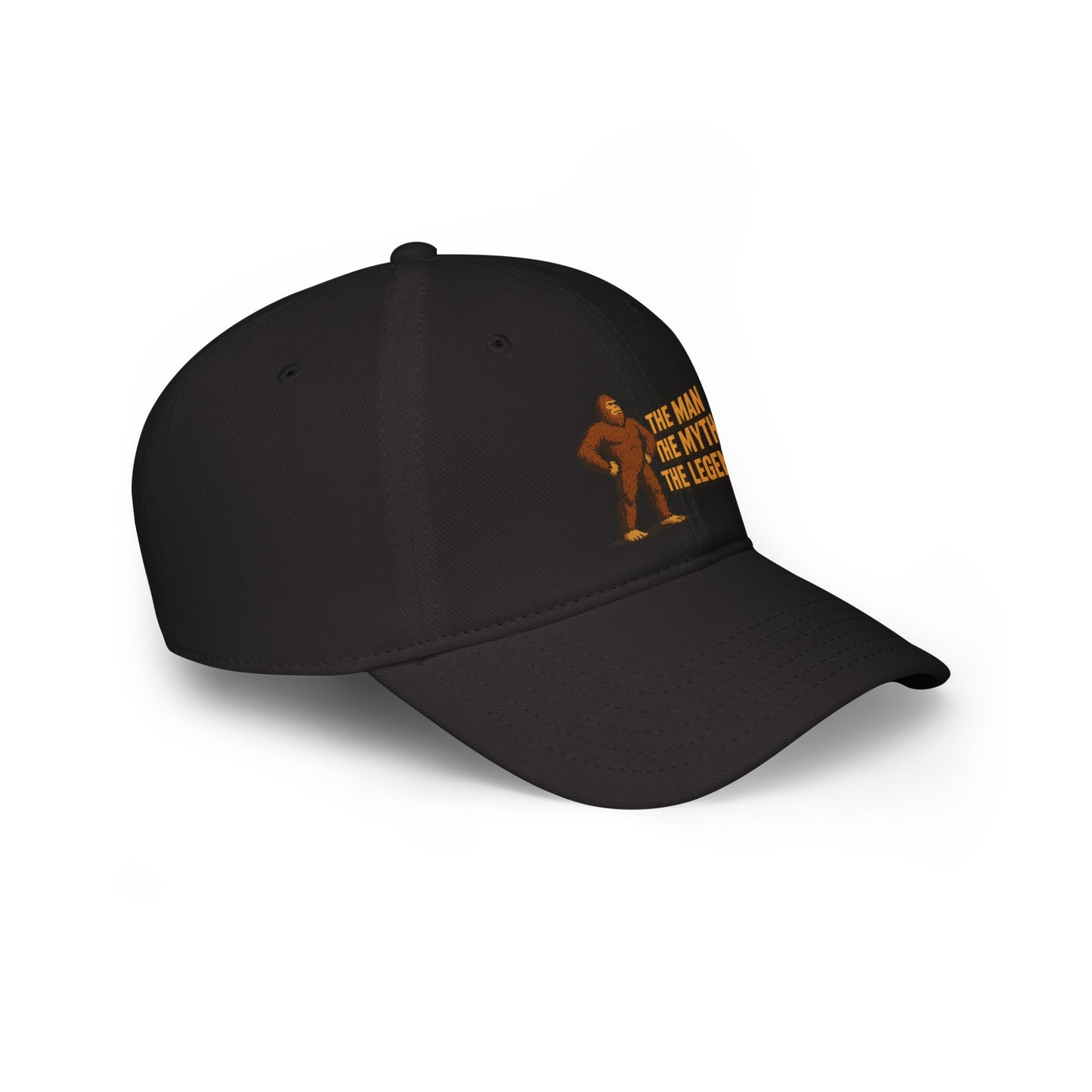 The Man The Myth The Legend - Bigfoot Graphic Hat