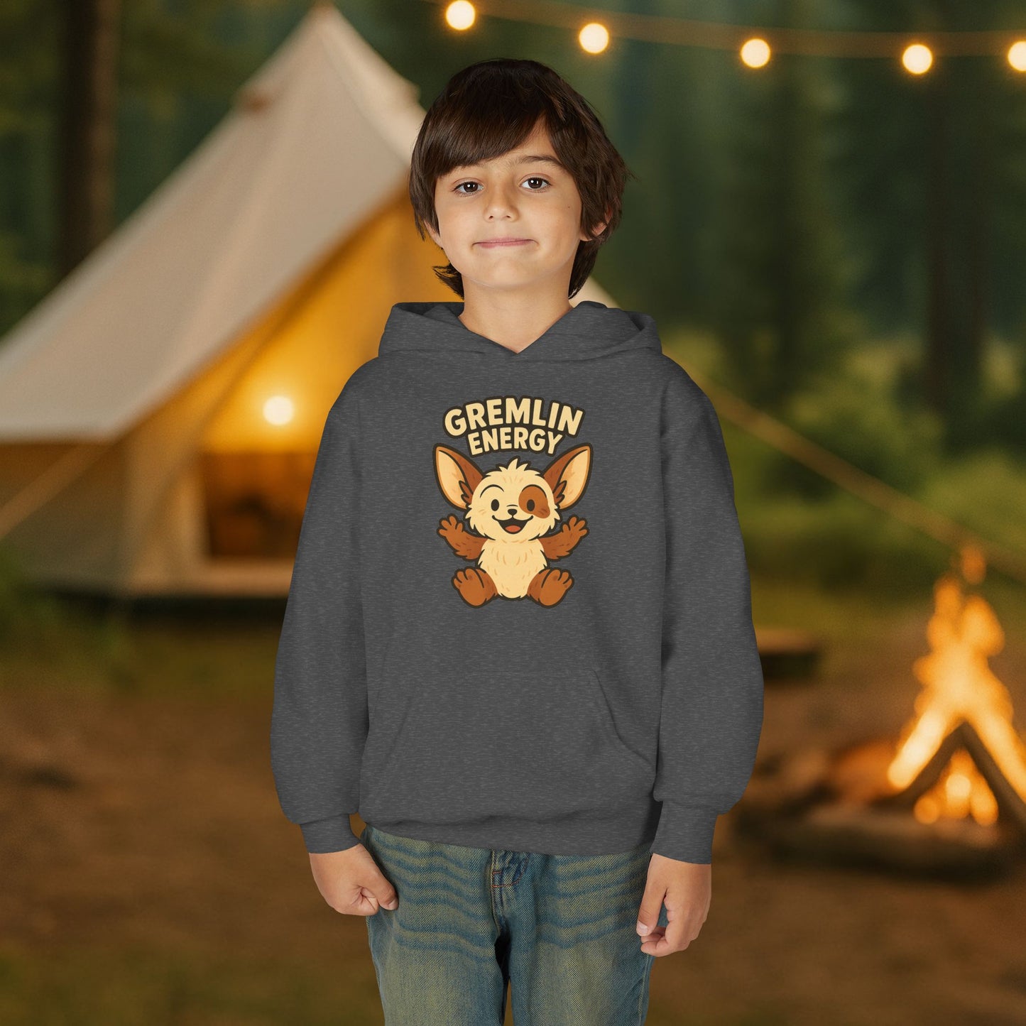 Little Legends Collection: Gremlin Energy Youth Hoodie