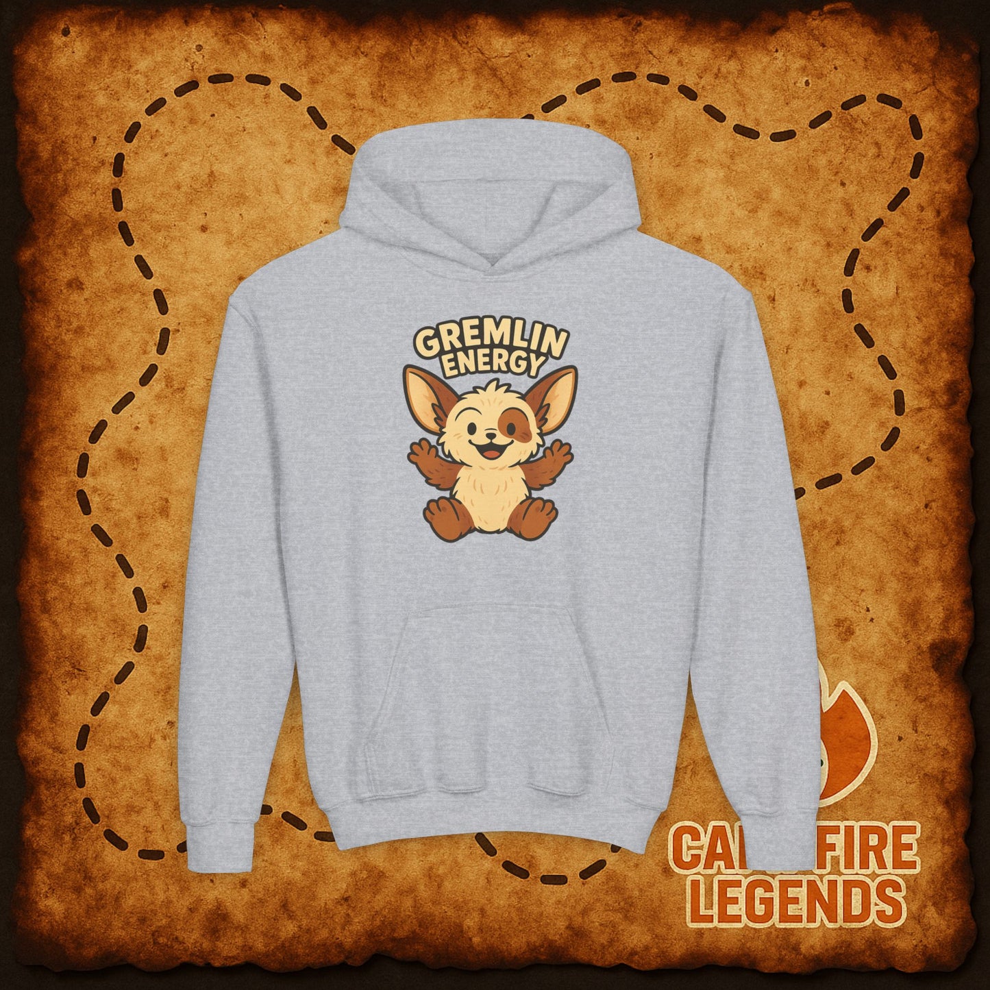 Little Legends Collection: Gremlin Energy Youth Hoodie