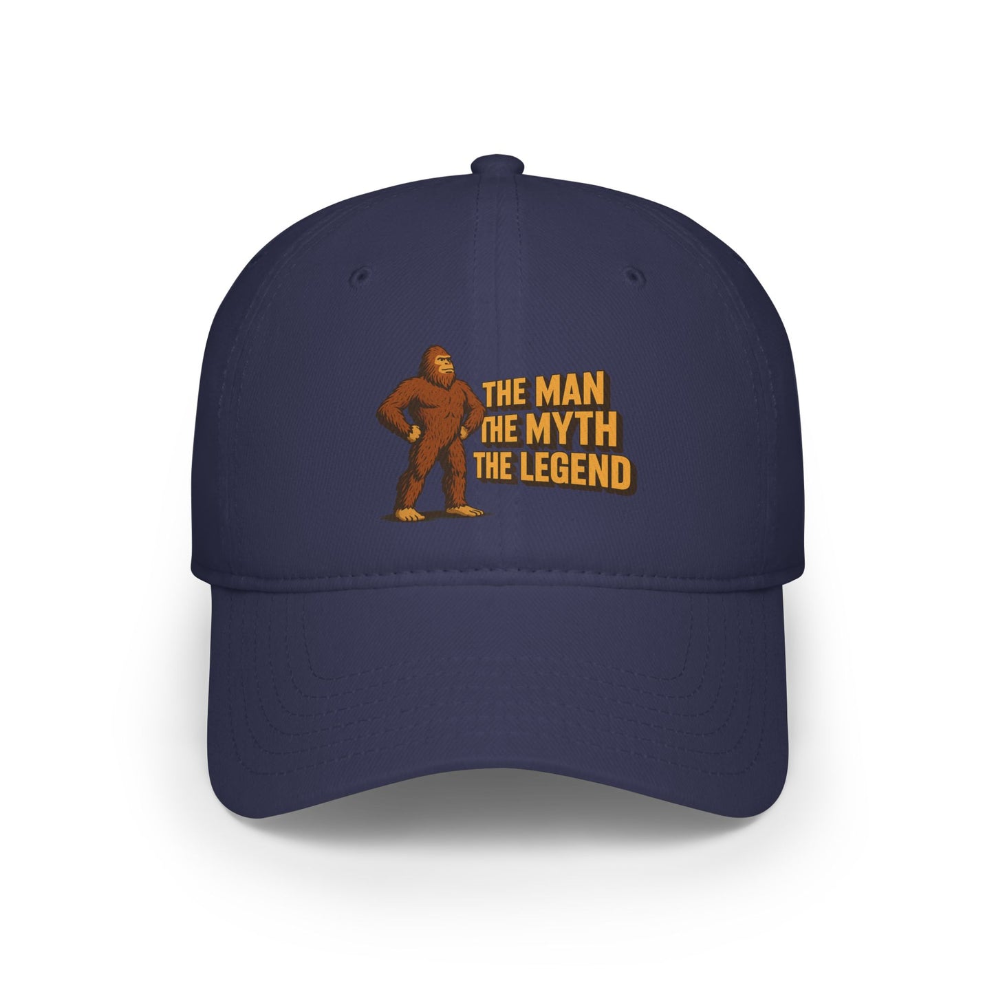 The Man The Myth The Legend - Bigfoot Graphic Hat