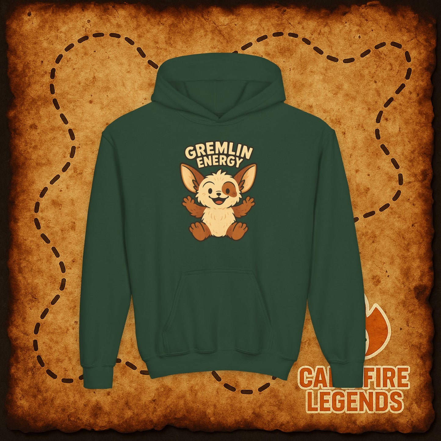 Little Legends Collection: Gremlin Energy Youth Hoodie