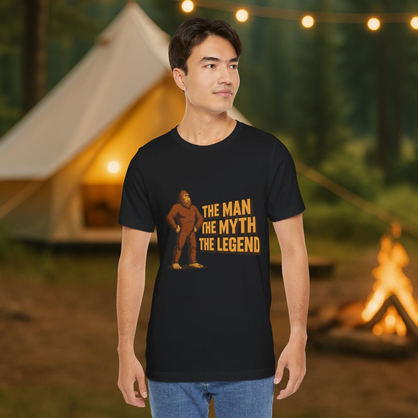 The Man The Myth The Legend Bigfoot T-Shirt