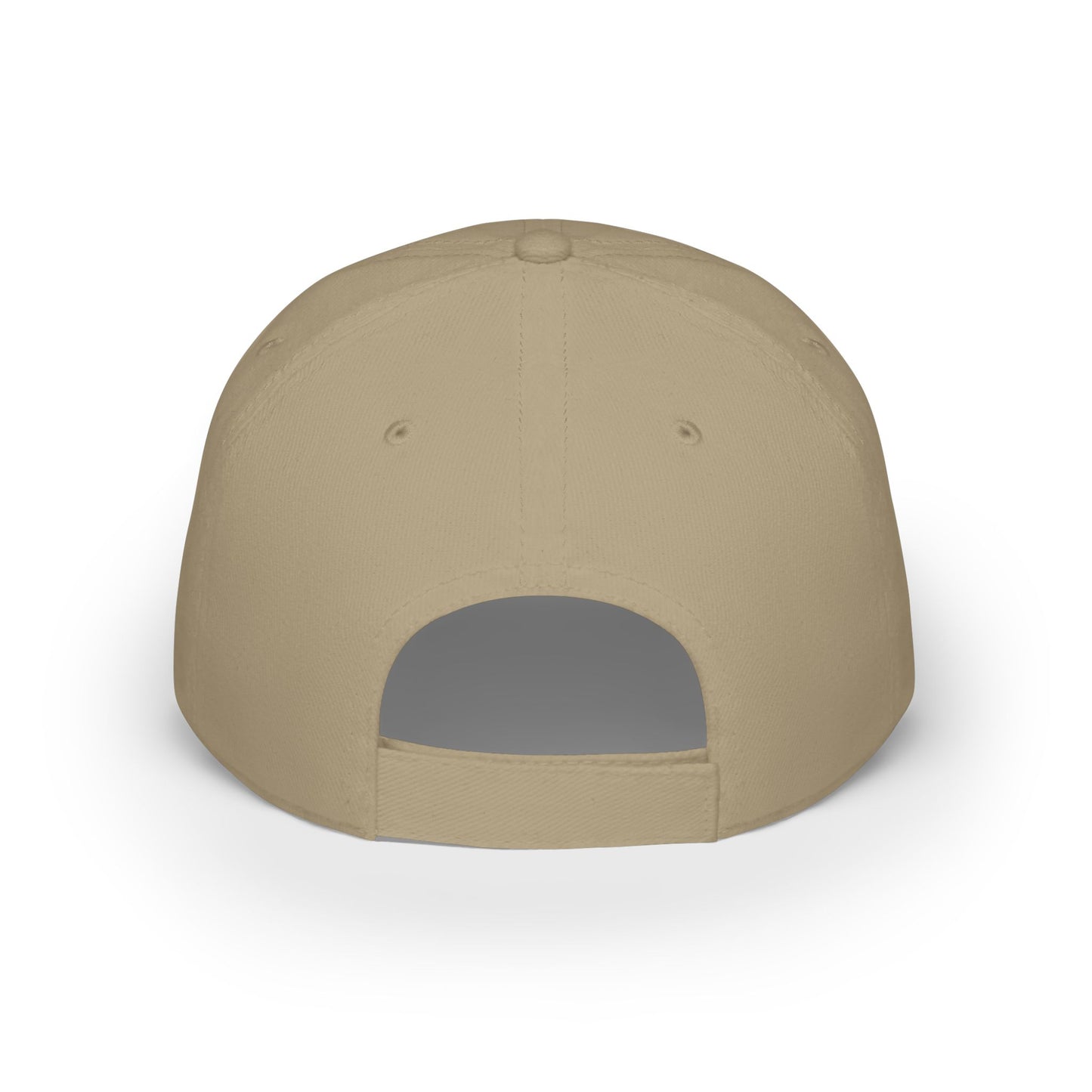 Low Profile Cap — "I'm Done With Humans" Sasquatch Hat