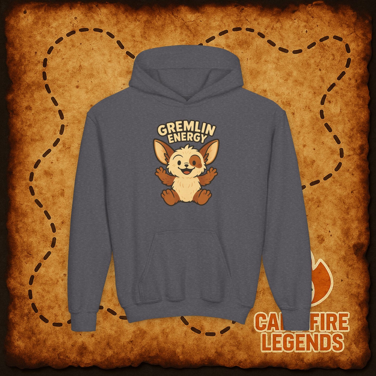 Little Legends Collection: Gremlin Energy Youth Hoodie