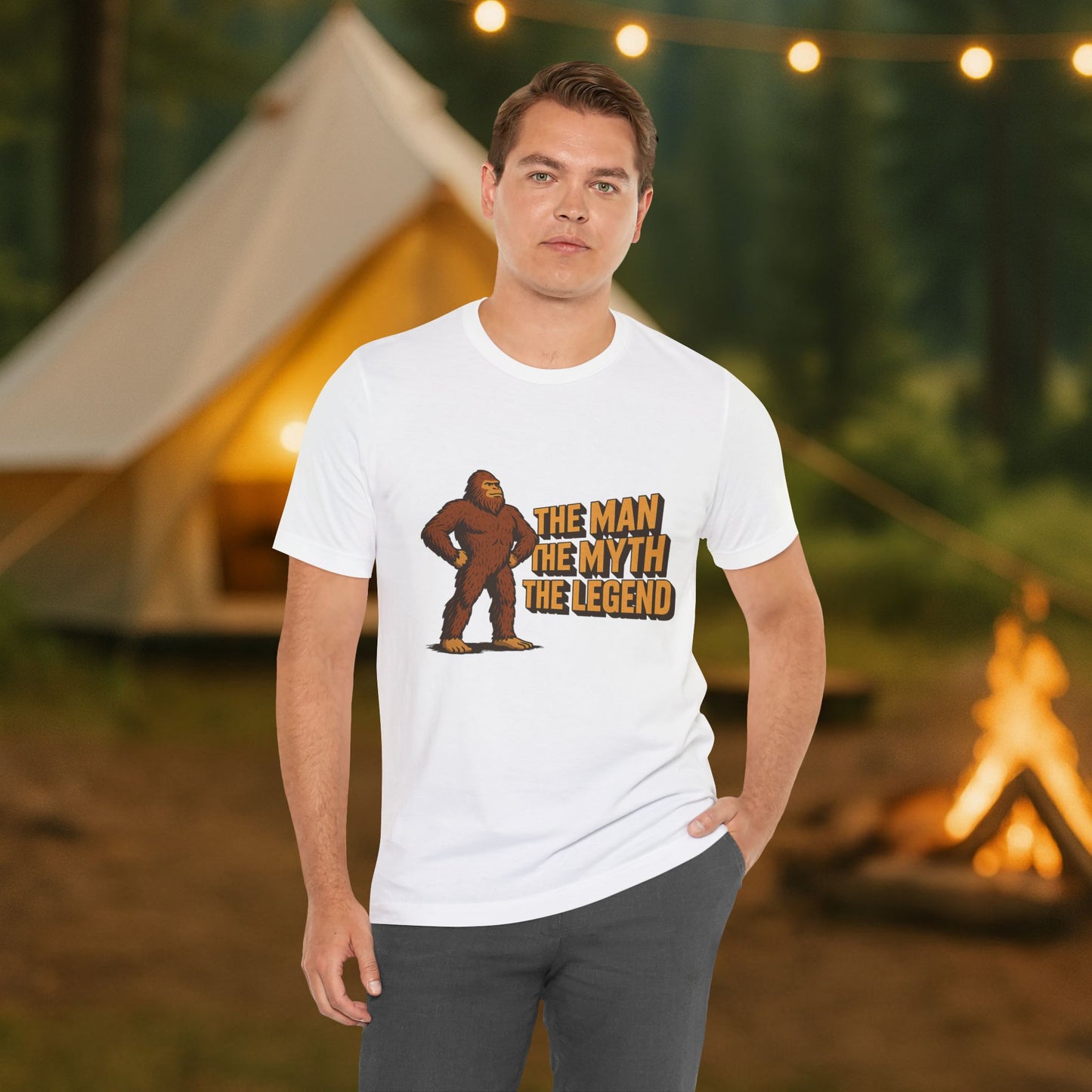 The Man The Myth The Legend Bigfoot T-Shirt