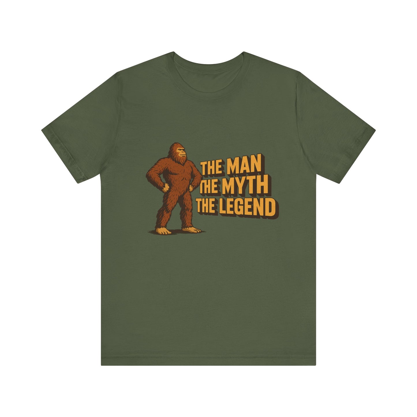 The Man The Myth The Legend Bigfoot T-Shirt