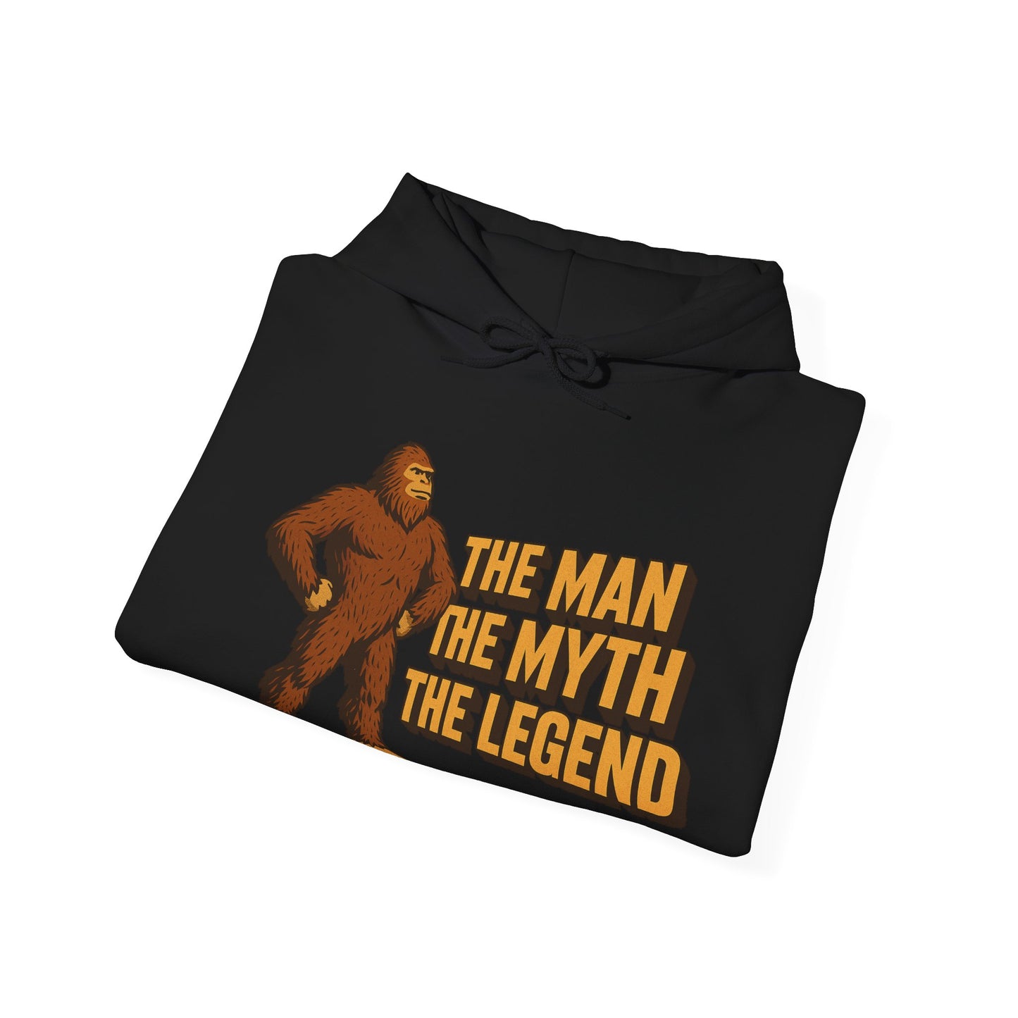 The Man, The Myth, The Legend Bigfoot Hoodie – Funny Sasquatch Pullover