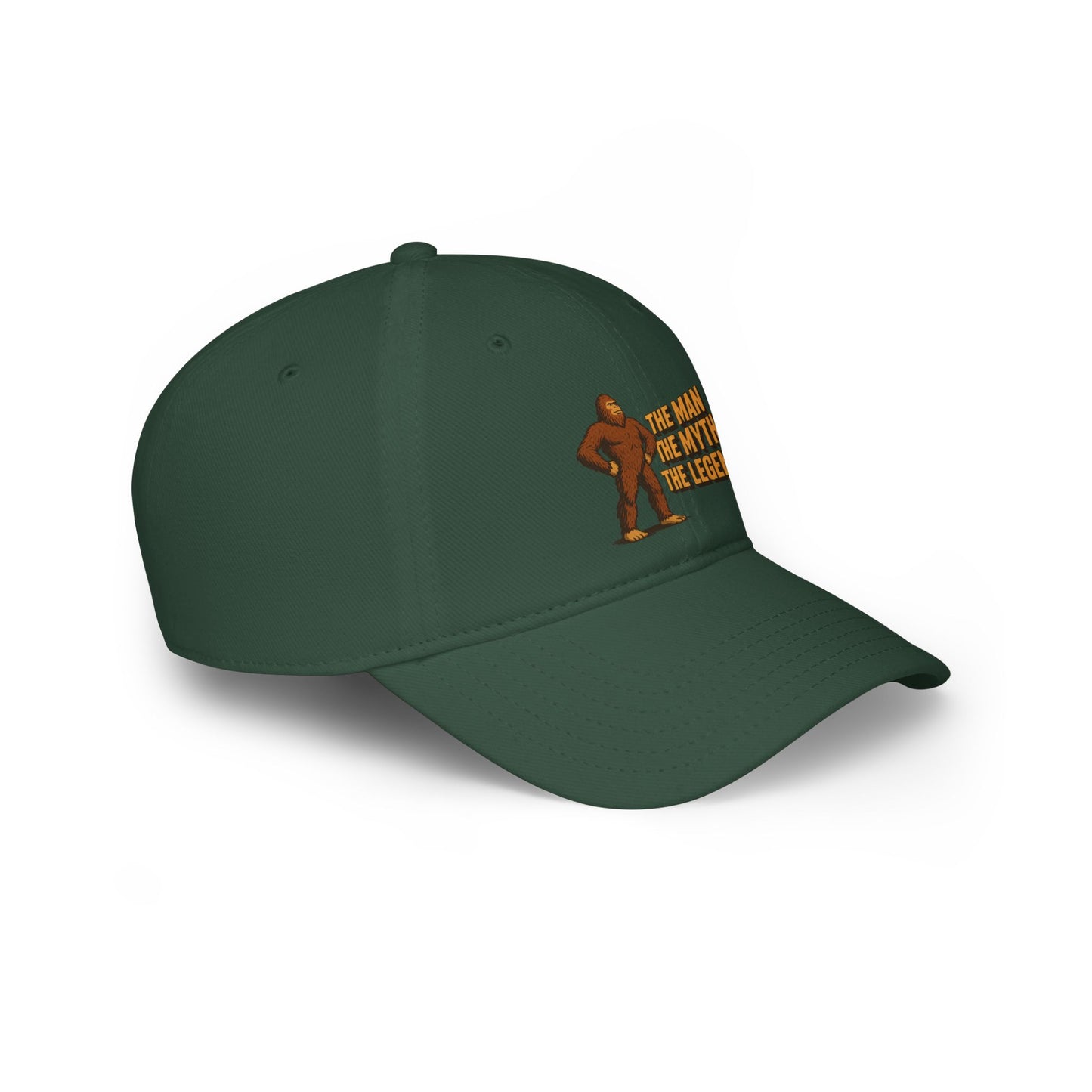 The Man The Myth The Legend - Bigfoot Graphic Hat