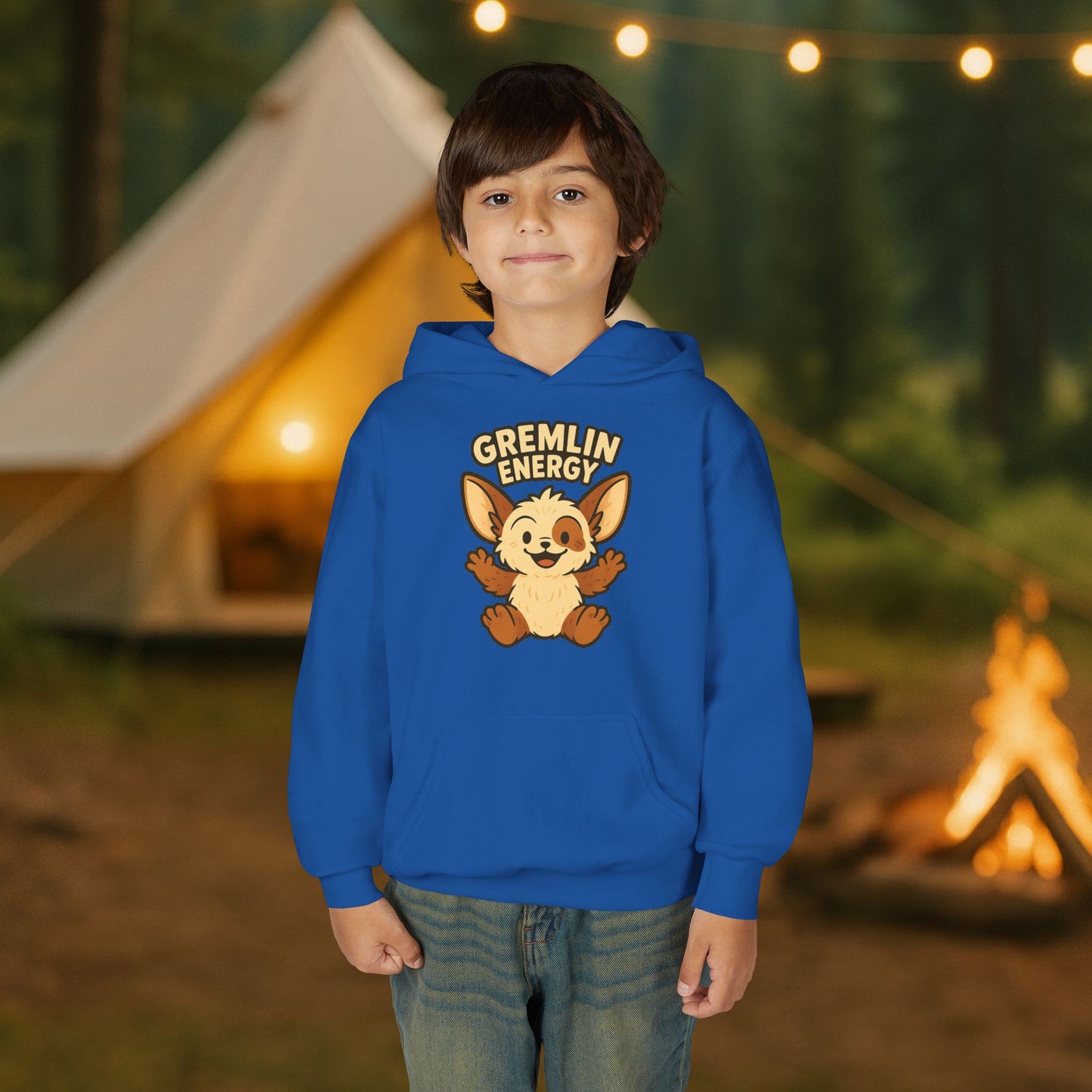 Little Legends Collection: Gremlin Energy Youth Hoodie