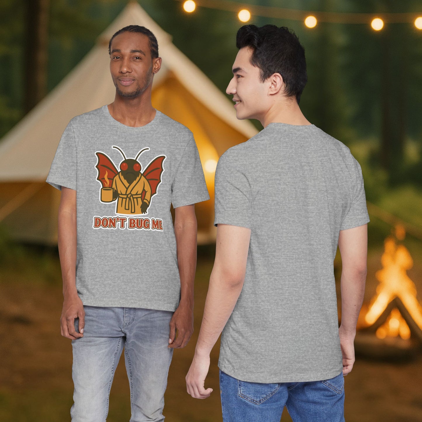 Don’t Bug Me Mothman T-Shirt — Funny Retro Moth Creature Tee
