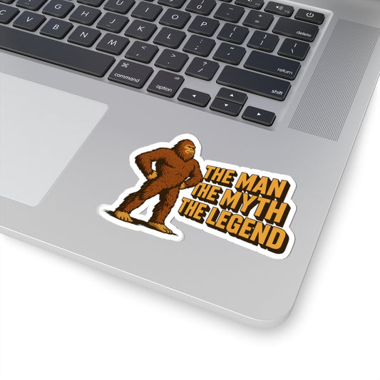 The Man The Myth The Legend Cryptid Sticker