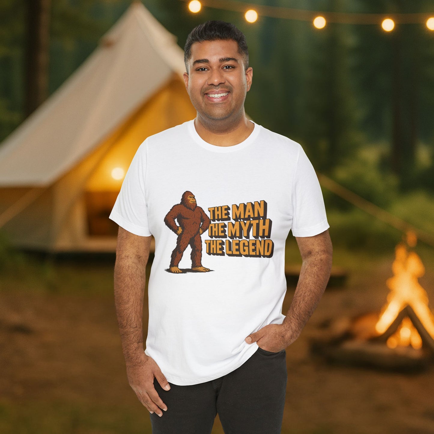 The Man The Myth The Legend Bigfoot T-Shirt