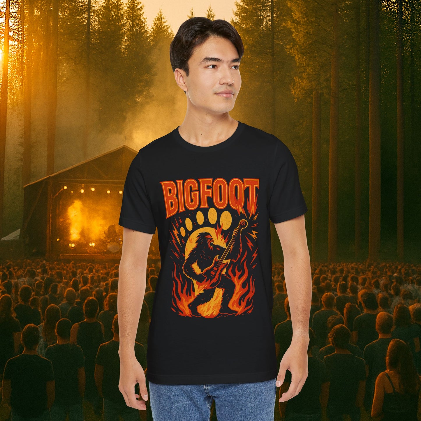 Bigfoot Legends Never Hide Tour 2026 Tee