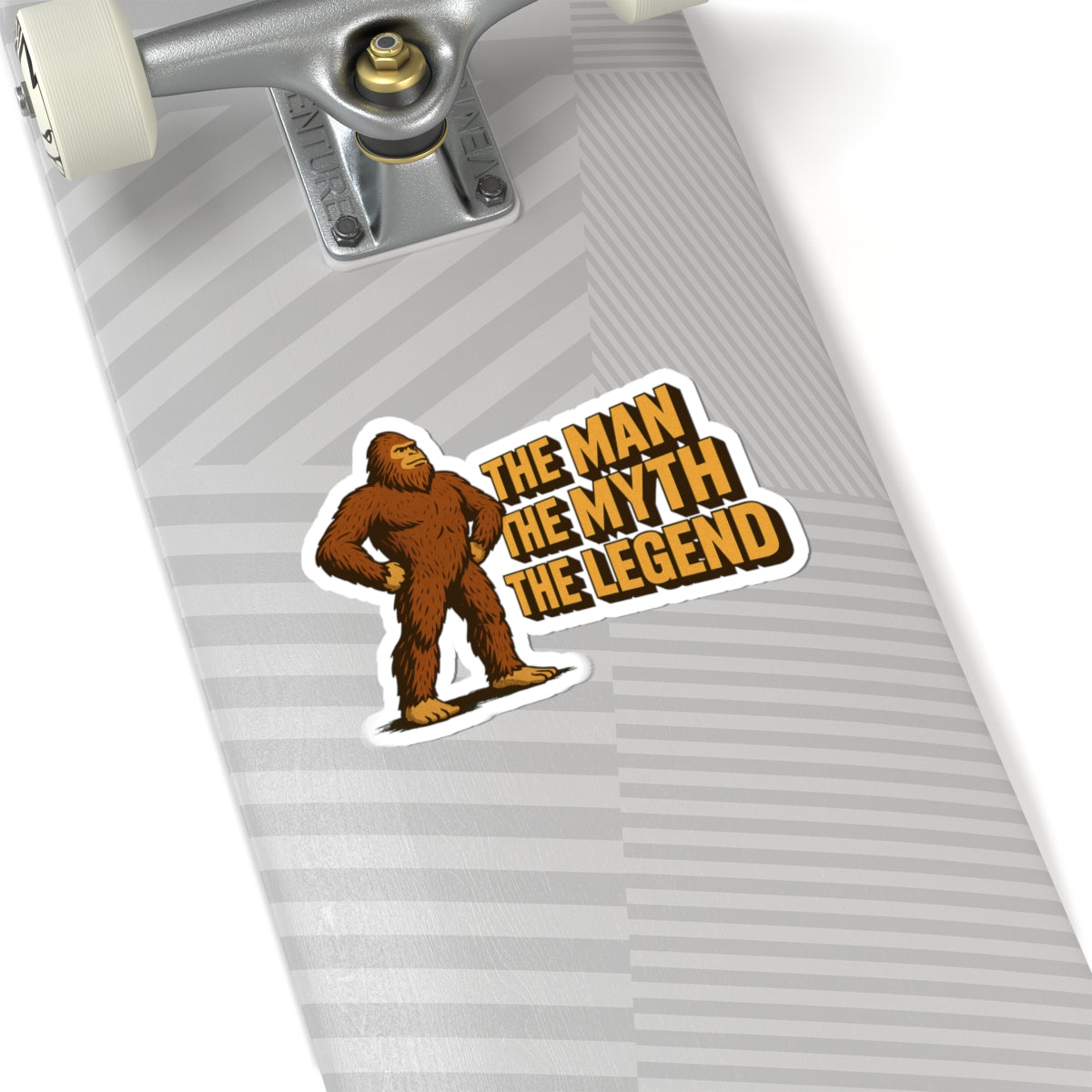 The Man The Myth The Legend Cryptid Sticker