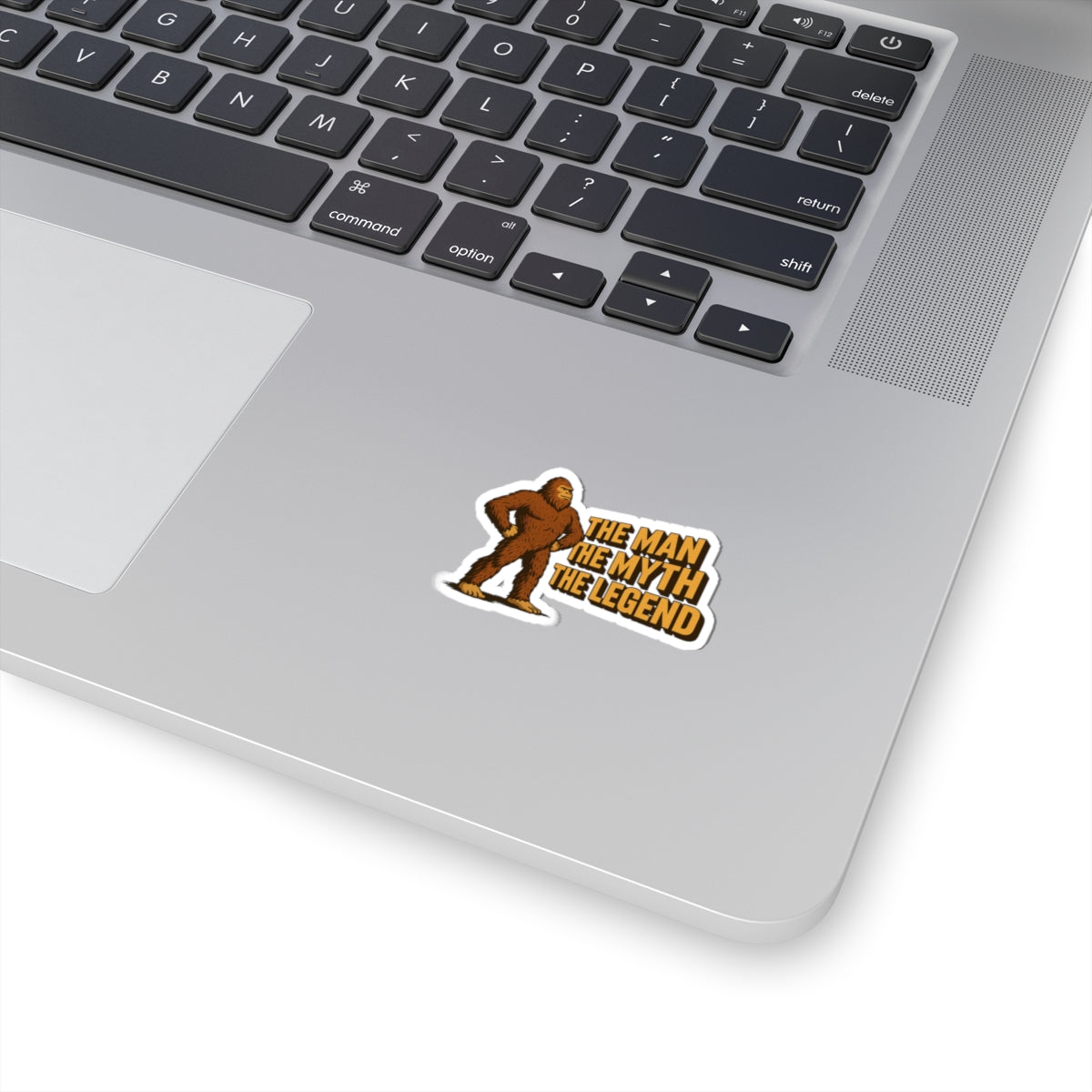 The Man The Myth The Legend Cryptid Sticker