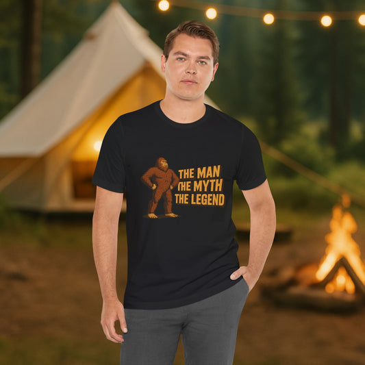 The Man The Myth The Legend Bigfoot T-Shirt