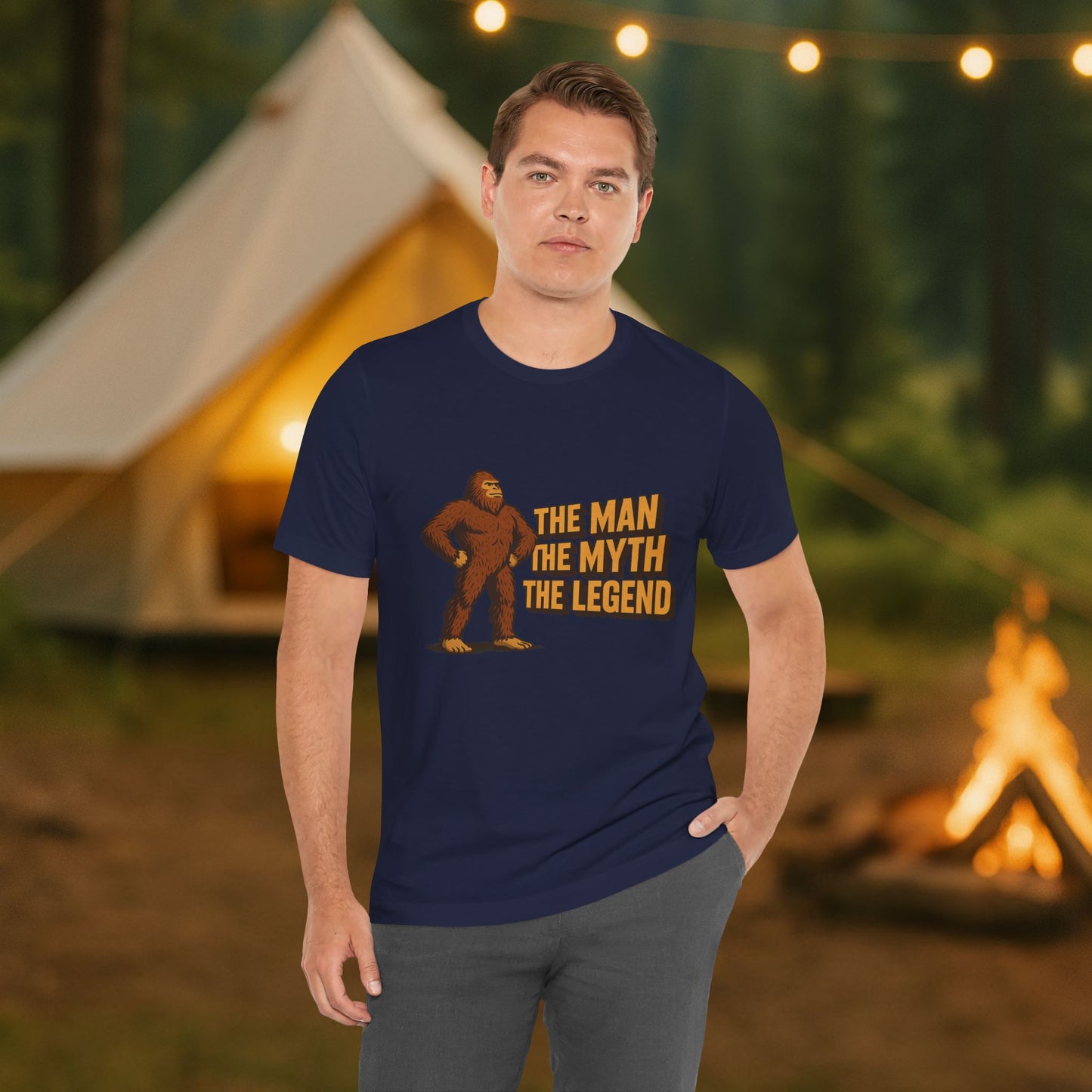 The Man The Myth The Legend Bigfoot T-Shirt