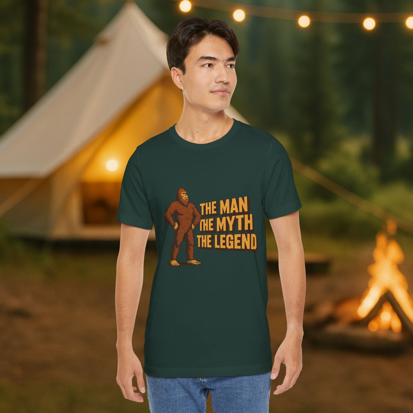 The Man The Myth The Legend Bigfoot T-Shirt