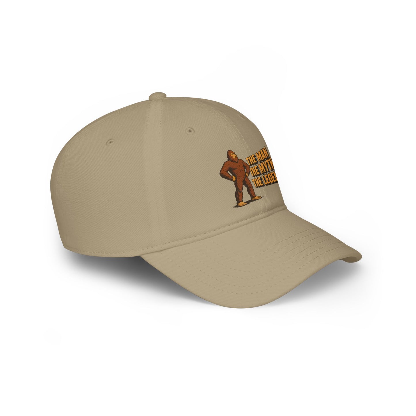 The Man The Myth The Legend - Bigfoot Graphic Hat