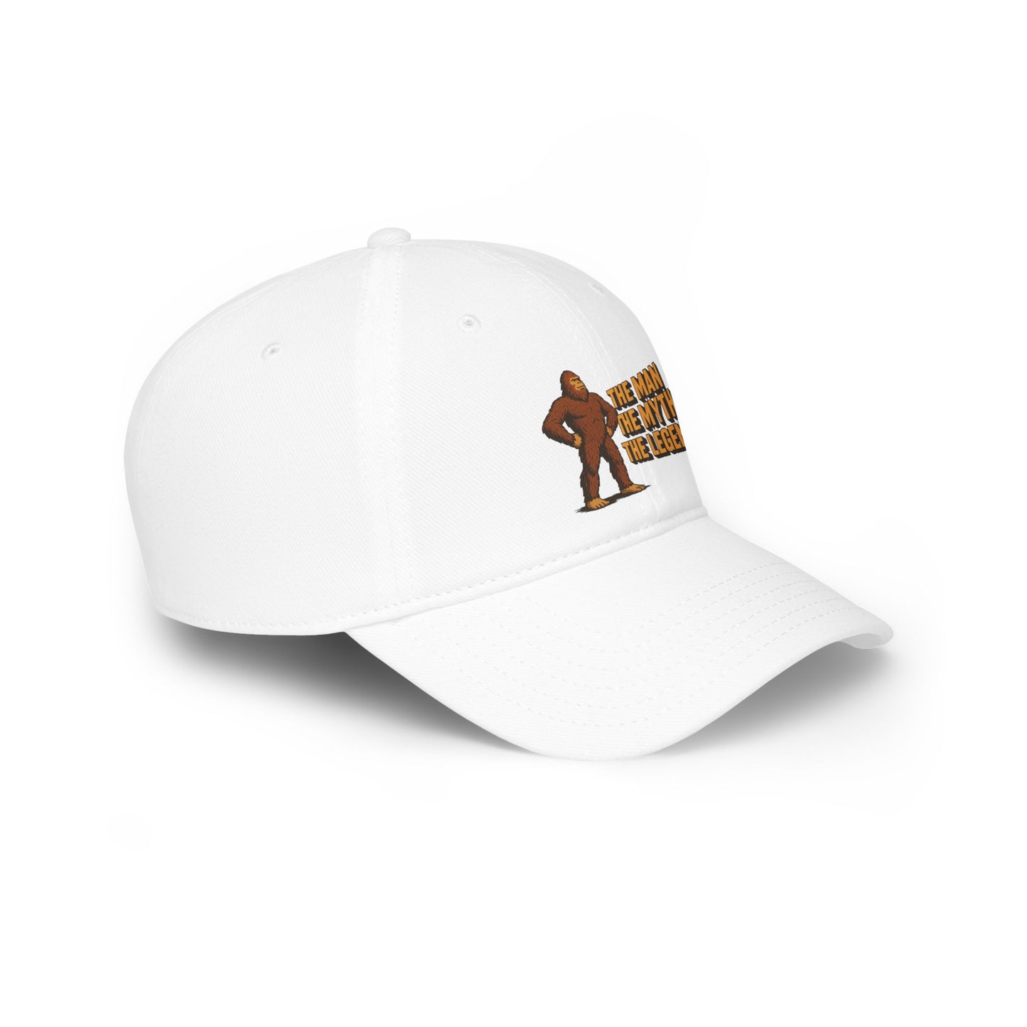 The Man The Myth The Legend - Bigfoot Graphic Hat