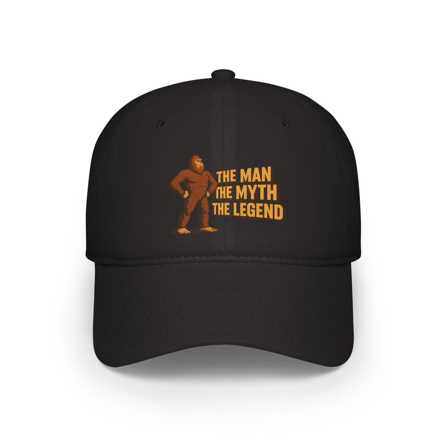 The Man The Myth The Legend - Bigfoot Graphic Hat