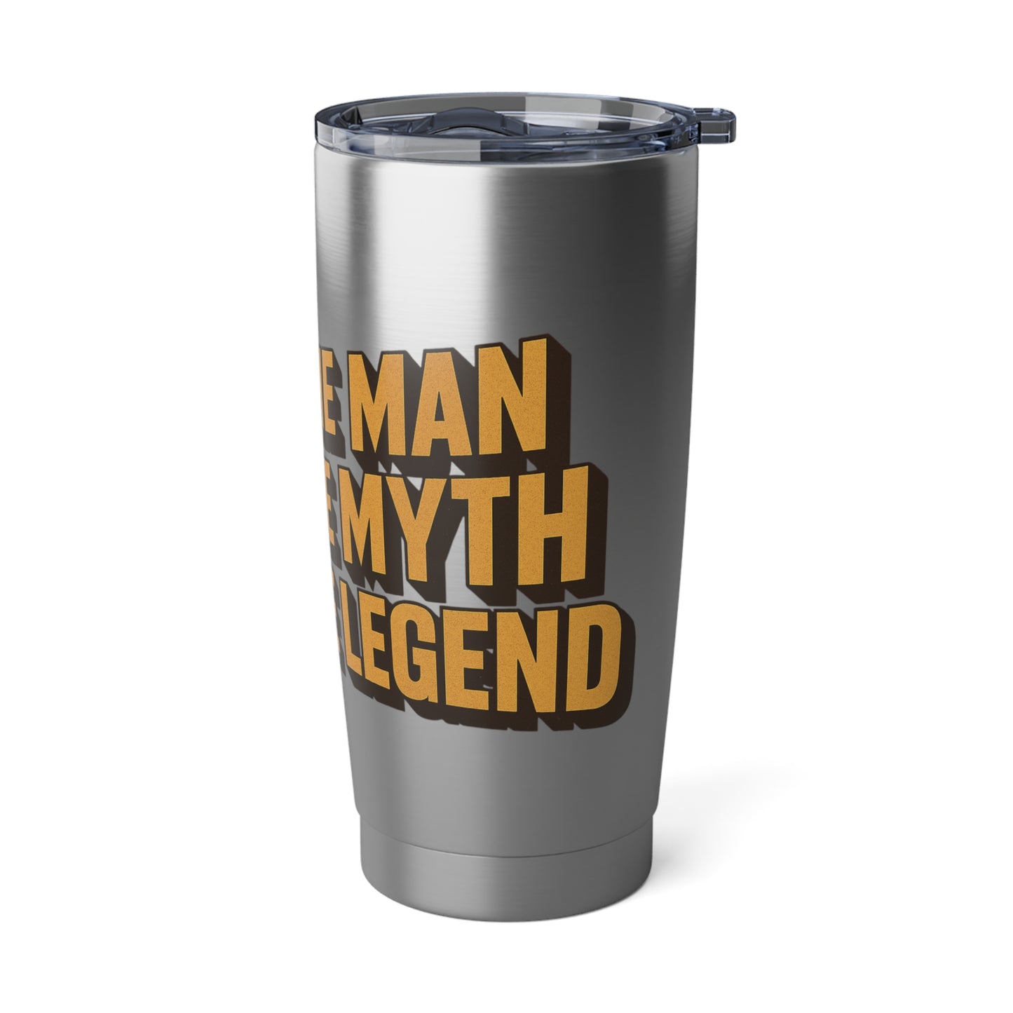 Sasquatch Stainless 20oz Tumbler – "The Man, The Myth, The Legend" Insulated Travel Cup