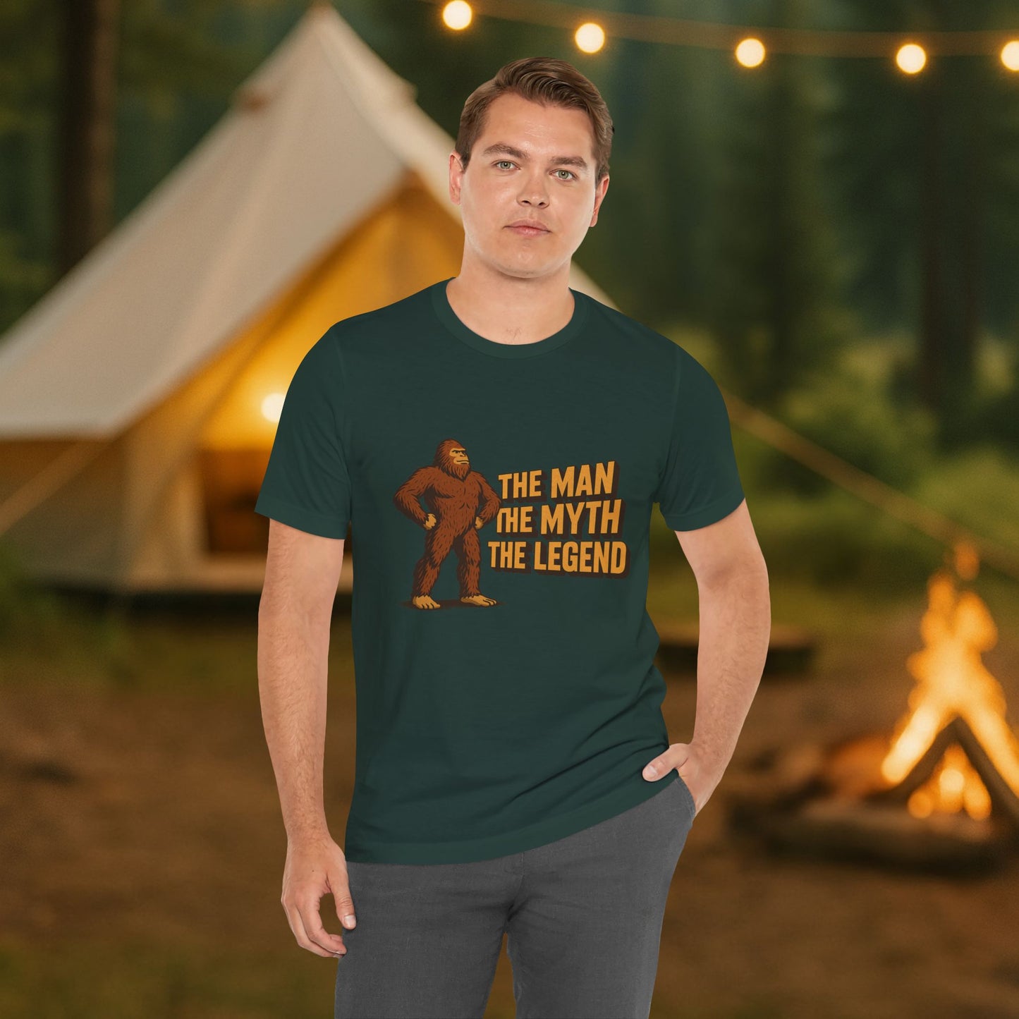 The Man The Myth The Legend Bigfoot T-Shirt