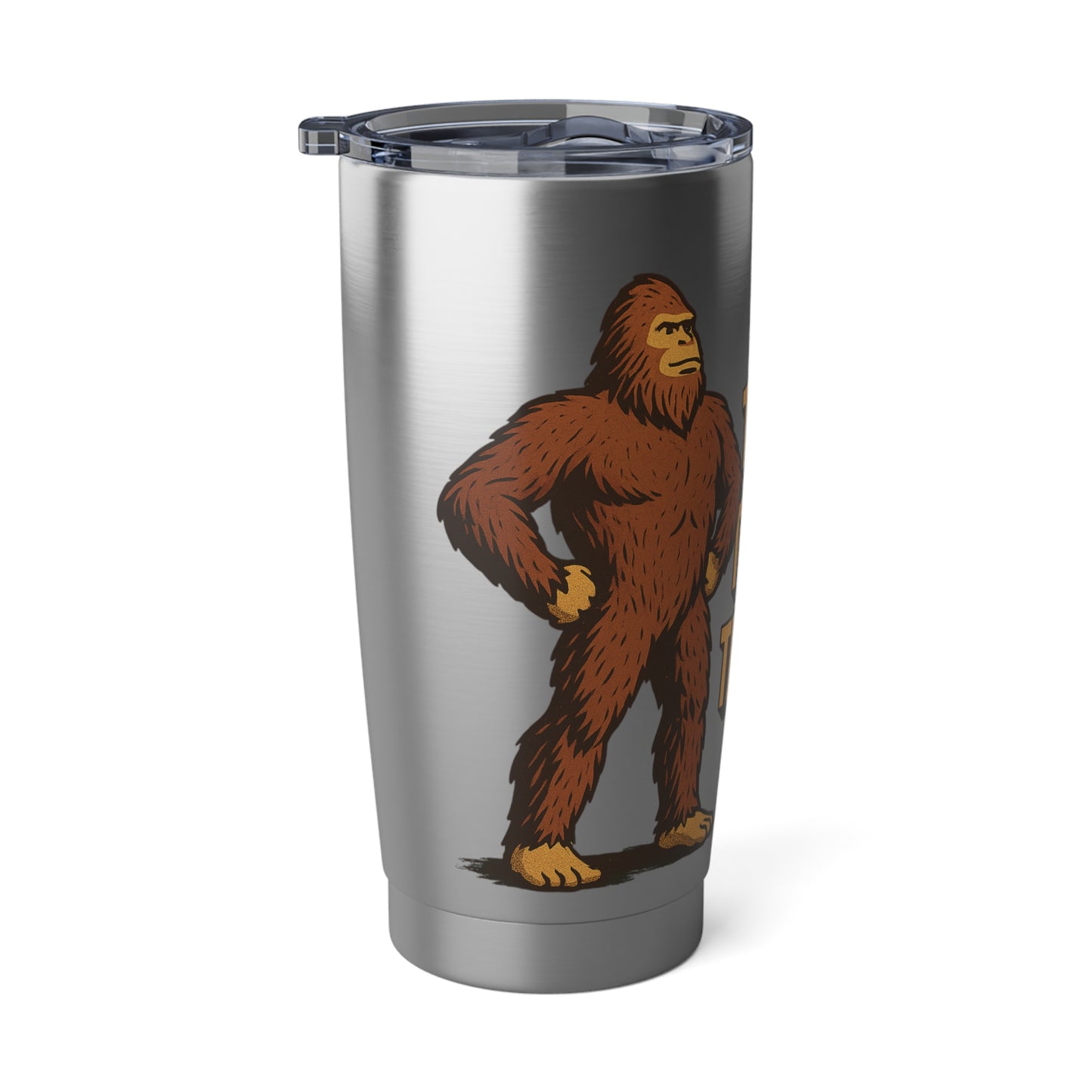 Sasquatch Stainless 20oz Tumbler – "The Man, The Myth, The Legend" Insulated Travel Cup