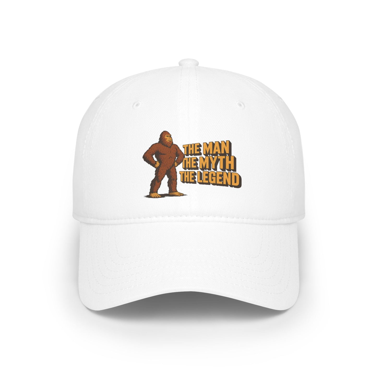 The Man The Myth The Legend - Bigfoot Graphic Hat