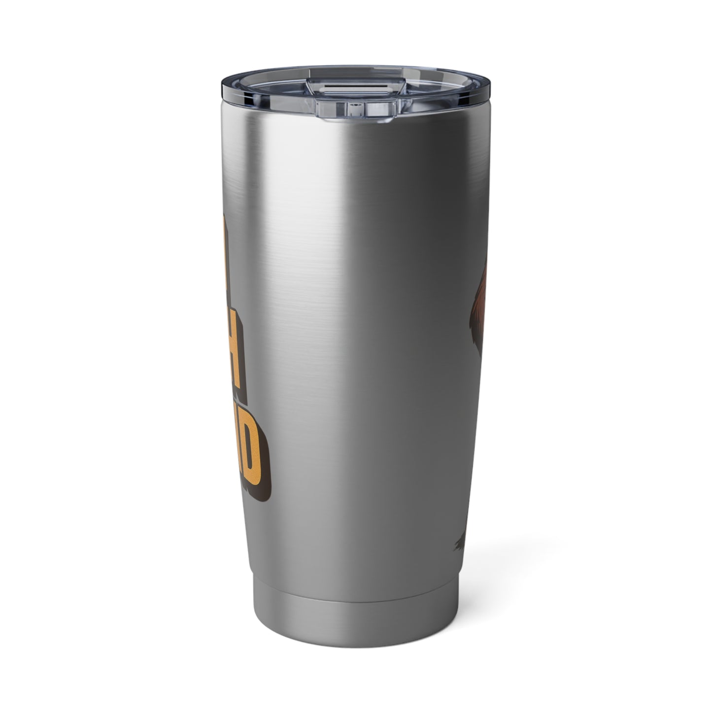 Sasquatch Stainless 20oz Tumbler – "The Man, The Myth, The Legend" Insulated Travel Cup