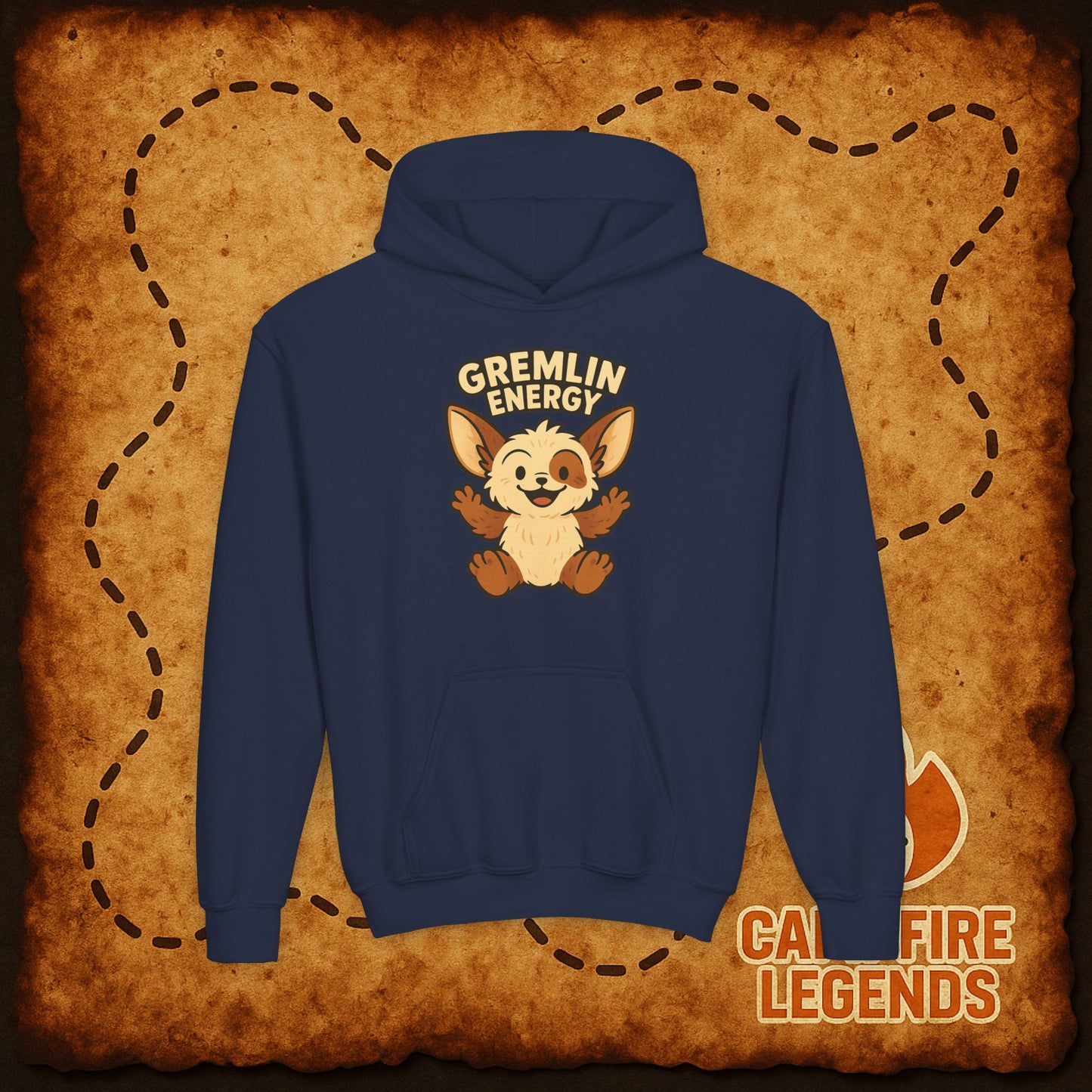 Little Legends Collection: Gremlin Energy Youth Hoodie