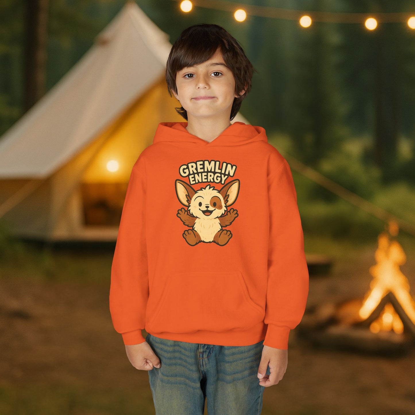 Little Legends Collection: Gremlin Energy Youth Hoodie