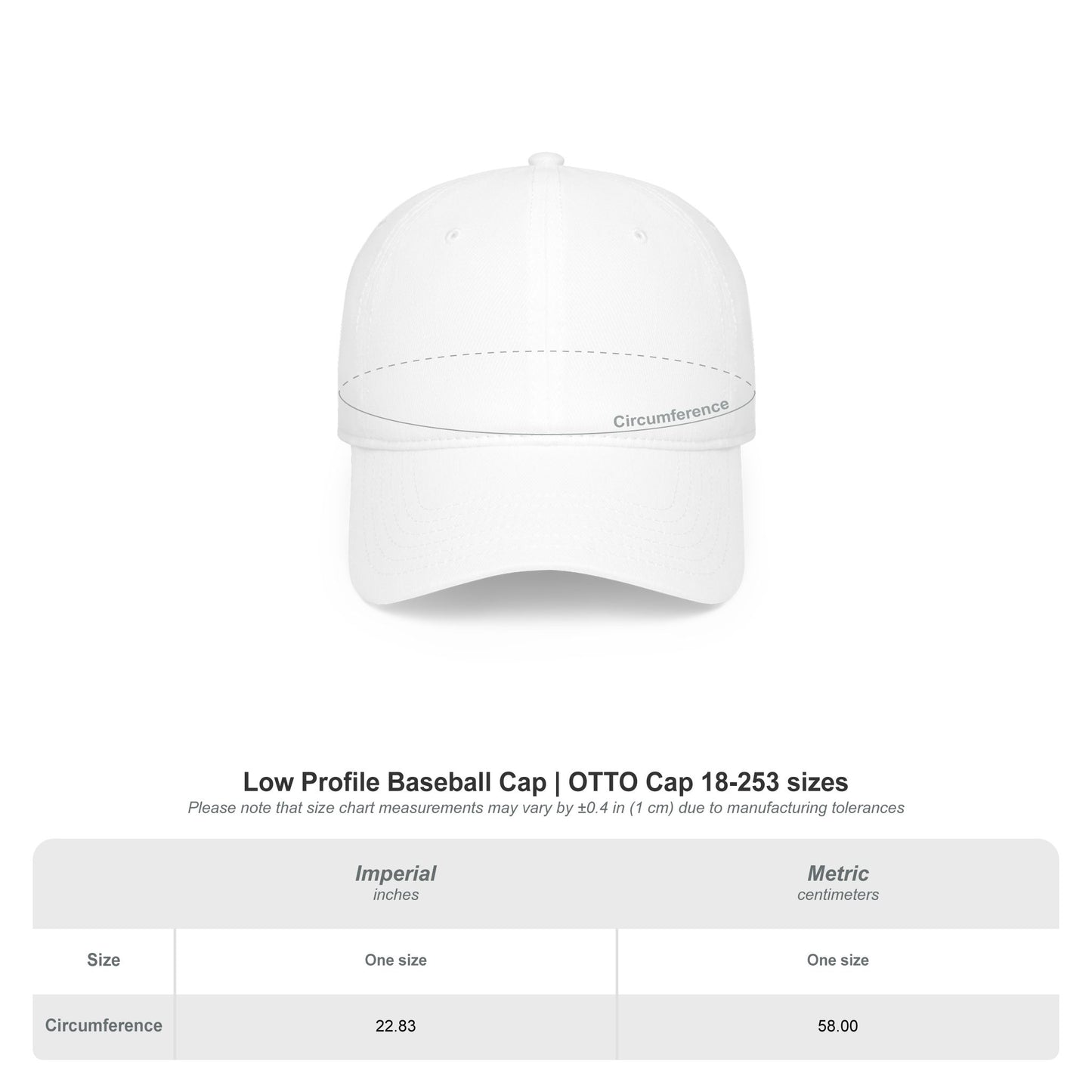 Low Profile Cap — "I'm Done With Humans" Sasquatch Hat