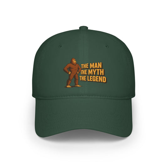 The Man The Myth The Legend - Bigfoot Graphic Hat